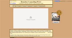 Desktop Screenshot of branchescounseling.org